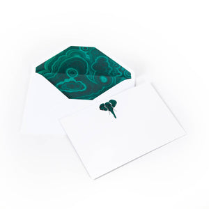 Malachite Notecards "Out of Africa"