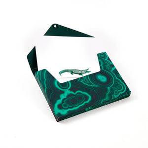 Malachite Notecards "Out of Africa"