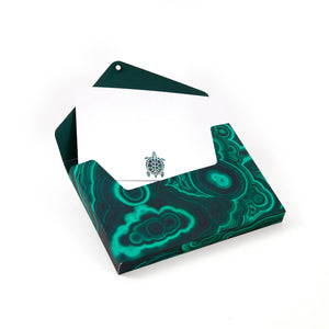 Malachite Notecards "Out of Africa"