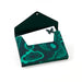 Madame Malachite Express yourself in the highest vibration.  Box of 8 Notecards, in a malachite print envelope box.