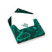 Madame Malachite Express yourself in the highest vibration.  Box of 8 Notecards, in a malachite print envelope box.